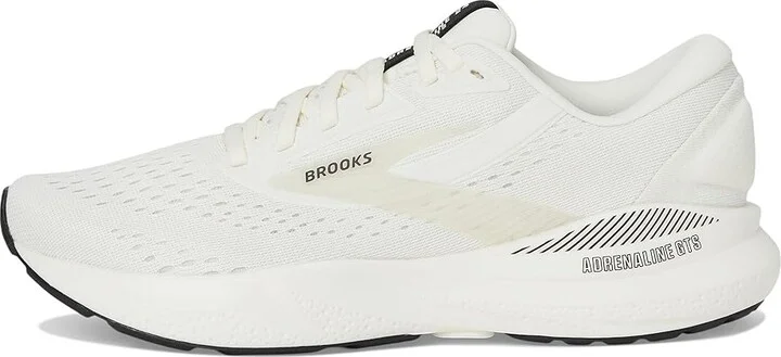 Brooks Adrenaline GTS 24 Women's Running Shoes Coconut/Black/White Sand : 11 B - Medium, Rubber - Image 6