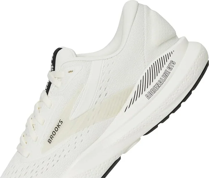 Brooks Adrenaline GTS 24 Women's Running Shoes Coconut/Black/White Sand : 11 B - Medium, Rubber - Image 7