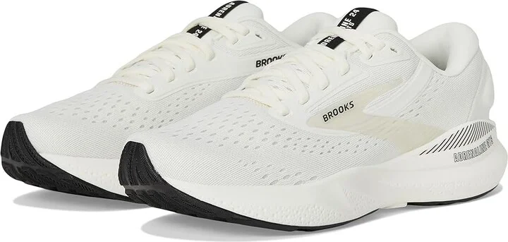 Brooks Adrenaline GTS 24 Women's Running Shoes Coconut/Black/White Sand : 11 B - Medium, Rubber