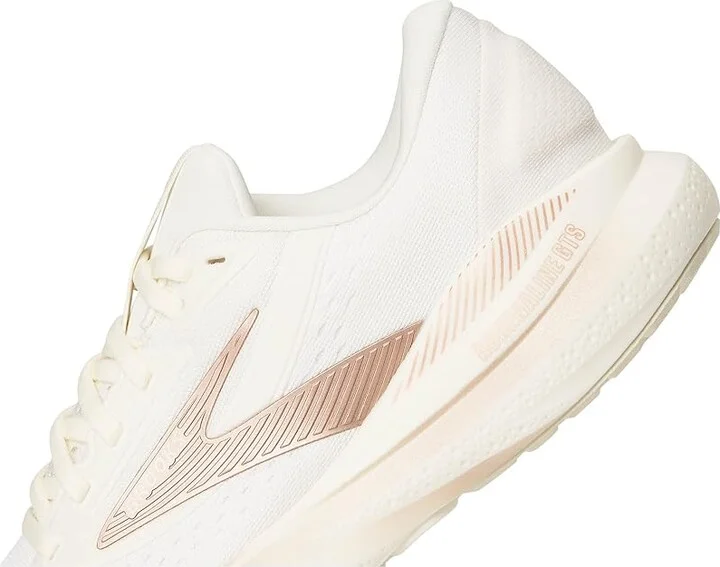 Brooks Adrenaline GTS 24 Women's Running Shoes Coconut/Rose Gold/White : 9.5 B - Medium, Rubber - Image 7