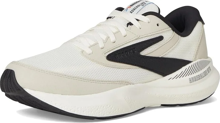 Brooks Adrenaline GTS 24 Women's Running Shoes Coconut/Silver Lining/Black : 13 B - Medium, Rubber - Image 5
