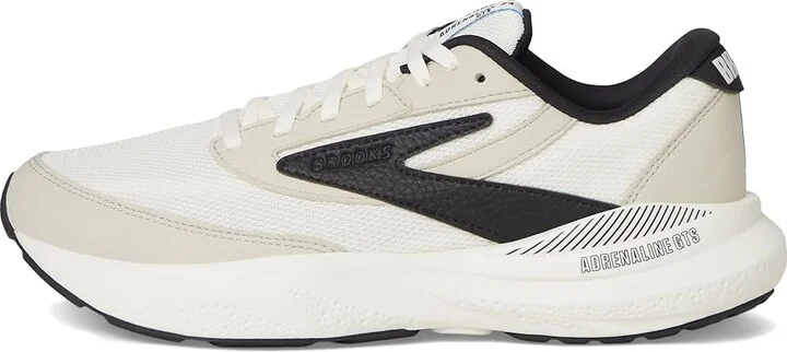 Brooks Adrenaline GTS 24 Women's Running Shoes Coconut/Silver Lining/Black : 13 B - Medium, Rubber - Image 6