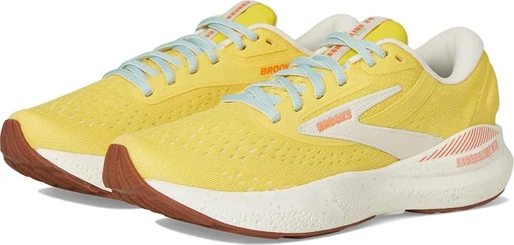 Brooks Adrenaline GTS 24 Women's Running Shoes Cyber/Vermillion/SeedPearl : 5 B - Medium, Rubber
