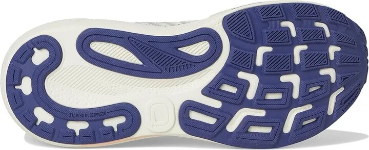 Brooks Adrenaline GTS 24 Women's Running Shoes Grey/Blue Ribbon/Peach : 8.5 B - Medium, Rubber - Image 3