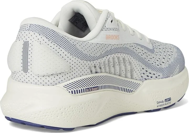 Brooks Adrenaline GTS 24 Women's Running Shoes Grey/Blue Ribbon/Peach : 8.5 B - Medium, Rubber - Image 4