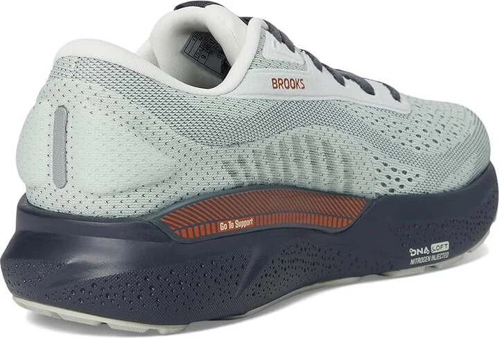 Brooks Adrenaline GTS 24 Women's Running Shoes Mercury/Ebony/Copper : 8.5 D - Wide, Rubber - Image 4