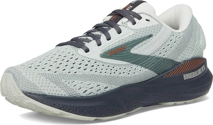 Brooks Adrenaline GTS 24 Women's Running Shoes Mercury/Ebony/Copper : 8.5 D - Wide, Rubber - Image 5