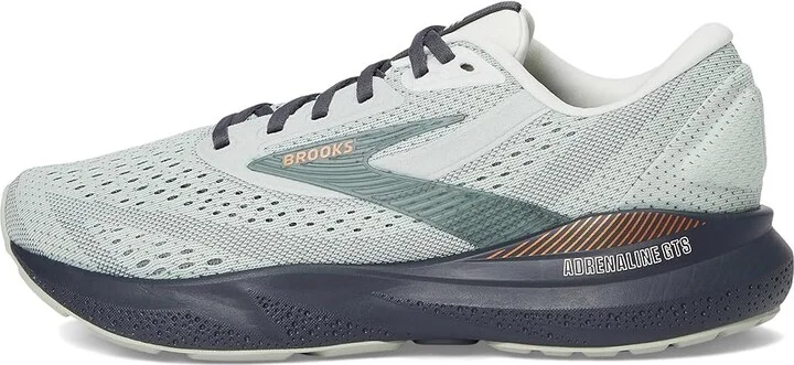 Brooks Adrenaline GTS 24 Women's Running Shoes Mercury/Ebony/Copper : 8.5 D - Wide, Rubber - Image 6