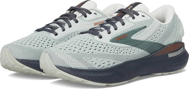 Brooks Adrenaline GTS 24 Women's Running Shoes Mercury/Ebony/Copper : 8.5 D - Wide, Rubber