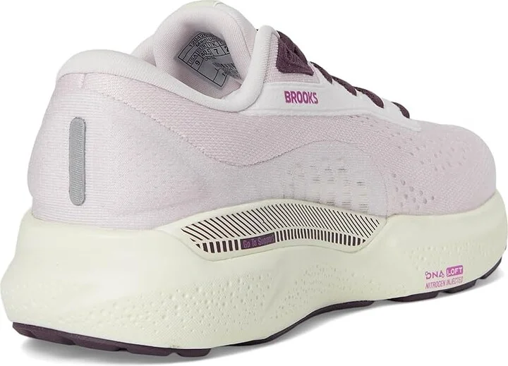 Brooks Adrenaline GTS 24 Women's Running Shoes Orchid/Coconut/Purple : 9.5 B - Medium, Rubber - Image 4