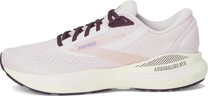 Brooks Adrenaline GTS 24 Women's Running Shoes Orchid/Coconut/Purple : 9.5 B - Medium, Rubber - Image 6