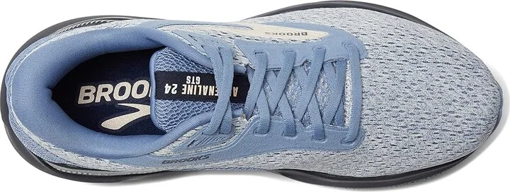 Brooks Adrenaline GTS 24 Women's Running Shoes Orchid/Coconut/Purple : 9.5 B - Medium, Rubber - Image 8