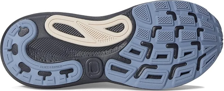 Brooks Adrenaline GTS 24 Women's Running Shoes Orchid/Coconut/Purple : 9.5 B - Medium, Rubber - Image 9