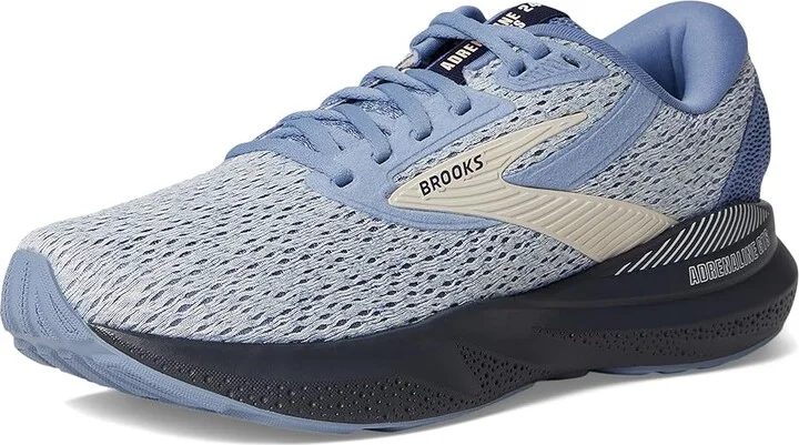 Brooks Adrenaline GTS 24 Women's Running Shoes Orchid/Coconut/Purple : 9.5 B - Medium, Rubber - Image 11
