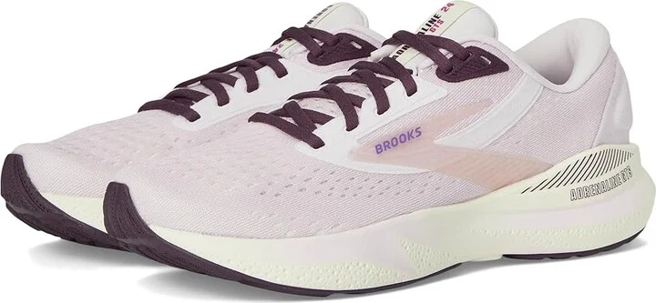 Brooks Adrenaline GTS 24 Women's Running Shoes Orchid/Coconut/Purple : 9.5 B - Medium, Rubber