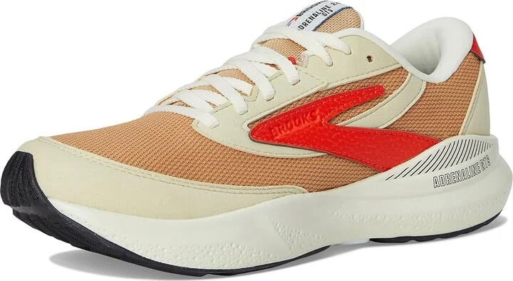 Brooks Adrenaline GTS 24 Women's Running Shoes Taffy/Cherry Tomato/Black : 5 B - Medium, Rubber - Image 5
