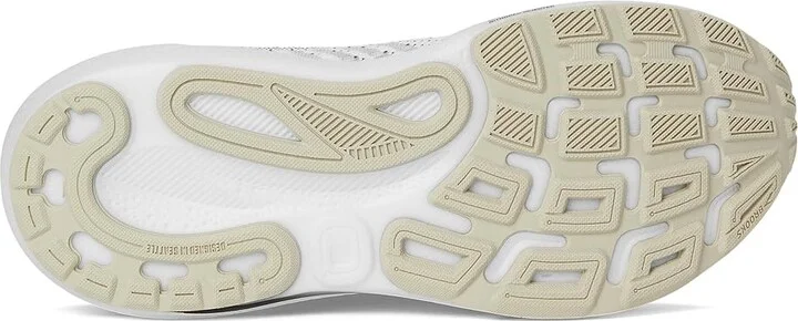 Brooks Adrenaline GTS 24 Women's Running Shoes White/Black/Pelican : 8.5 B - Medium, Rubber - Image 3