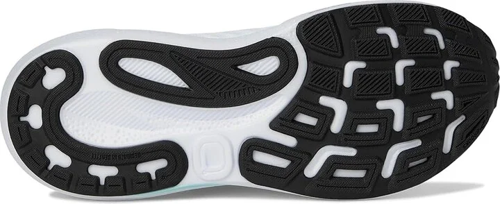 Brooks Adrenaline GTS 24 Women's Running Shoes White/Limpet Shell/Amparo : 8 B - Medium, Rubber - Image 3