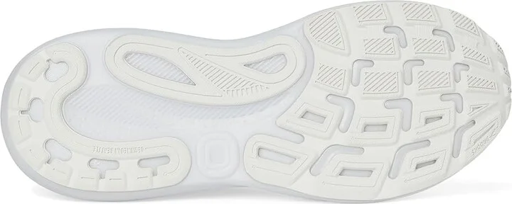 Brooks Adrenaline GTS 24 Women's Running Shoes White/Oyster/Alloy : 12 B - Medium, Rubber - Image 3
