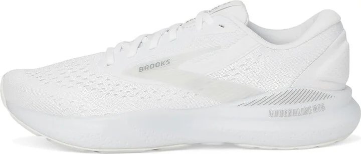 Brooks Adrenaline GTS 24 Women's Running Shoes White/Oyster/Alloy : 12 B - Medium, Rubber - Image 6