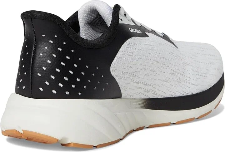 Brooks Anthem 7 Men's Running Shoes White/Black/Tan : 10.5 D - Medium, Synthetic - Image 4