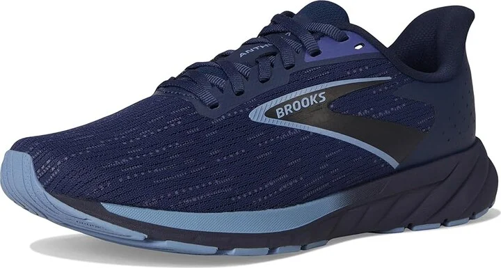 Brooks Anthem 7 Men's Running Shoes White/Black/Tan : 10.5 D - Medium, Synthetic - Image 11