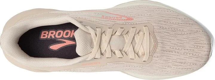 Brooks Anthem 7 Women's Running Shoes Almond/Grey/Desert Flower : 10.5 B - Medium, Synthetic/Textile - Image 2