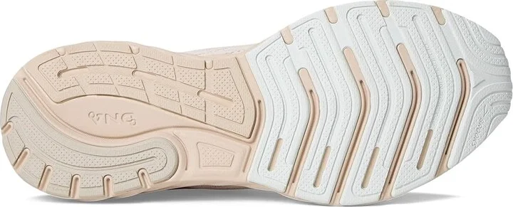 Brooks Anthem 7 Women's Running Shoes Almond/Grey/Desert Flower : 10.5 B - Medium, Synthetic/Textile - Image 3