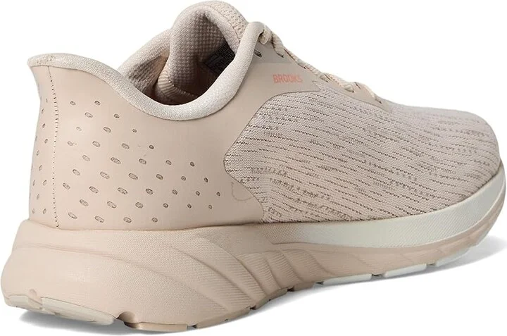 Brooks Anthem 7 Women's Running Shoes Almond/Grey/Desert Flower : 10.5 B - Medium, Synthetic/Textile - Image 4