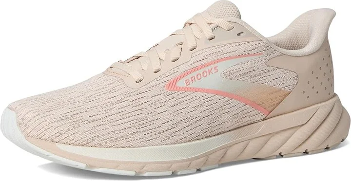 Brooks Anthem 7 Women's Running Shoes Almond/Grey/Desert Flower : 10.5 B - Medium, Synthetic/Textile - Image 5