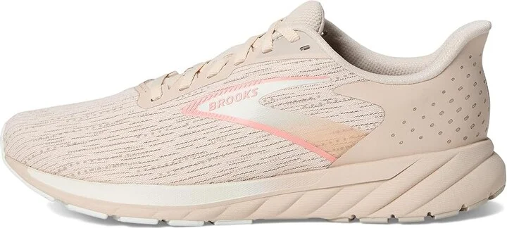 Brooks Anthem 7 Women's Running Shoes Almond/Grey/Desert Flower : 10.5 B - Medium, Synthetic/Textile - Image 6
