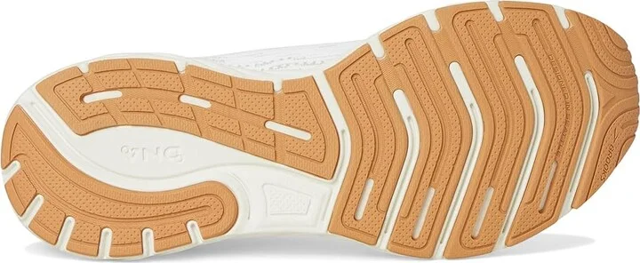 Brooks Anthem 7 Women's Running Shoes Almond/Grey/Desert Flower : 10.5 B - Medium, Synthetic/Textile - Image 9