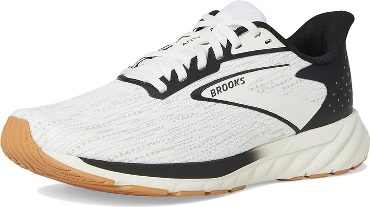 Brooks Anthem 7 Women's Running Shoes Almond/Grey/Desert Flower : 10.5 B - Medium, Synthetic/Textile - Image 11