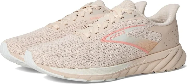 Brooks Anthem 7 Women's Running Shoes Almond/Grey/Desert Flower : 10.5 B - Medium, Synthetic/Textile