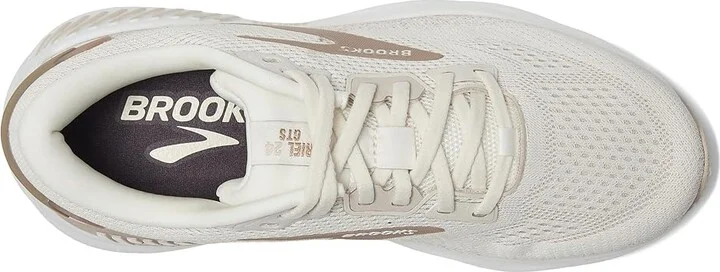 Brooks Ariel GTS 24 Women's Running Shoes Coconut/Chateau/Portabella : 10 B - Medium, Synthetic - Image 2