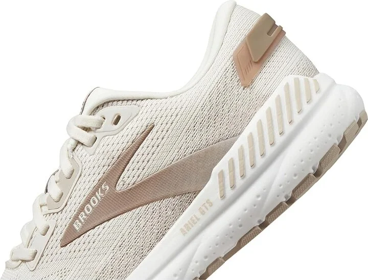 Brooks Ariel GTS 24 Women's Running Shoes Coconut/Chateau/Portabella : 10 B - Medium, Synthetic - Image 4