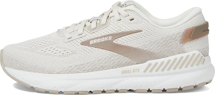 Brooks Ariel GTS 24 Women's Running Shoes Coconut/Chateau/Portabella : 10 B - Medium, Synthetic - Image 5