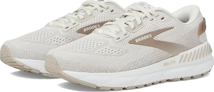 Brooks Ariel GTS 24 Women's Running Shoes Coconut/Chateau/Portabella : 10 B - Medium, Synthetic