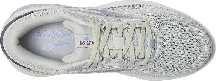 Brooks Ariel GTS 24 Women's Running Shoes Mercury/Ebony/Sweet Lavender : 6.5 B - Medium, Synthetic - Image 2