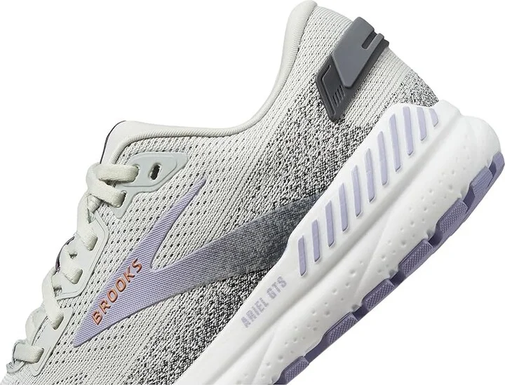 Brooks Ariel GTS 24 Women's Running Shoes Mercury/Ebony/Sweet Lavender : 6.5 B - Medium, Synthetic - Image 4