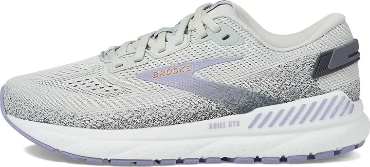Brooks Ariel GTS 24 Women's Running Shoes Mercury/Ebony/Sweet Lavender : 6.5 B - Medium, Synthetic - Image 5