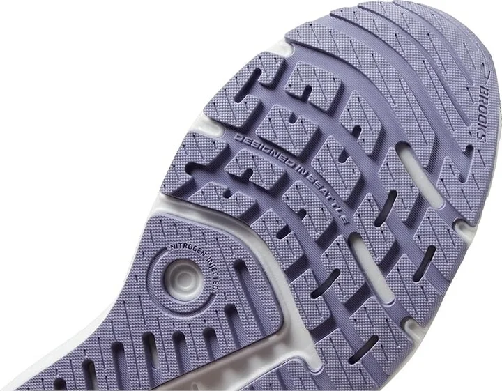 Brooks Ariel GTS 24 Women's Running Shoes Mercury/Ebony/Sweet Lavender : 6.5 B - Medium, Synthetic - Image 6