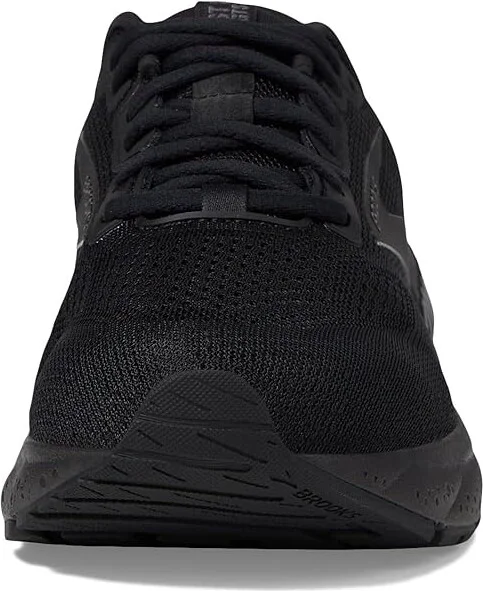 Brooks Beast GTS 24 Men's Running Shoes Black/Black/Ebony : 9 D - Medium, Textile - Image 3