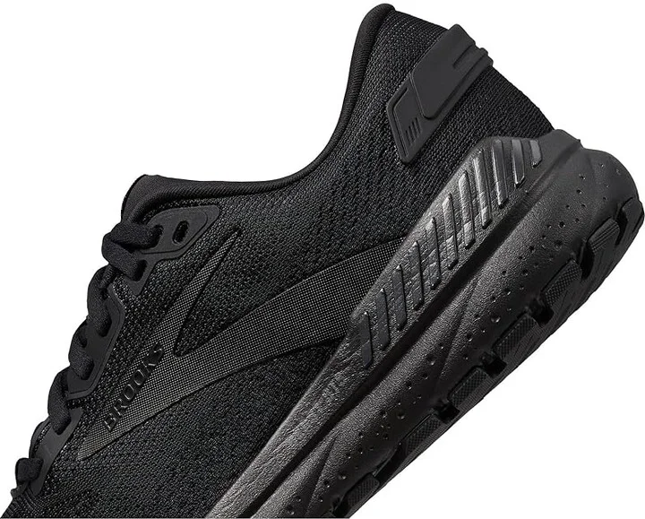 Brooks Beast GTS 24 Men's Running Shoes Black/Black/Ebony : 9 D - Medium, Textile - Image 4