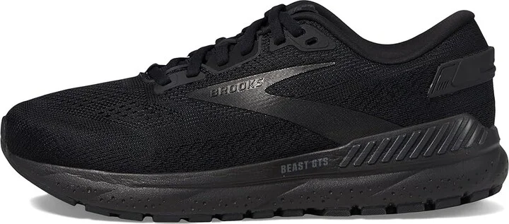 Brooks Beast GTS 24 Men's Running Shoes Black/Black/Ebony : 9 D - Medium, Textile - Image 5