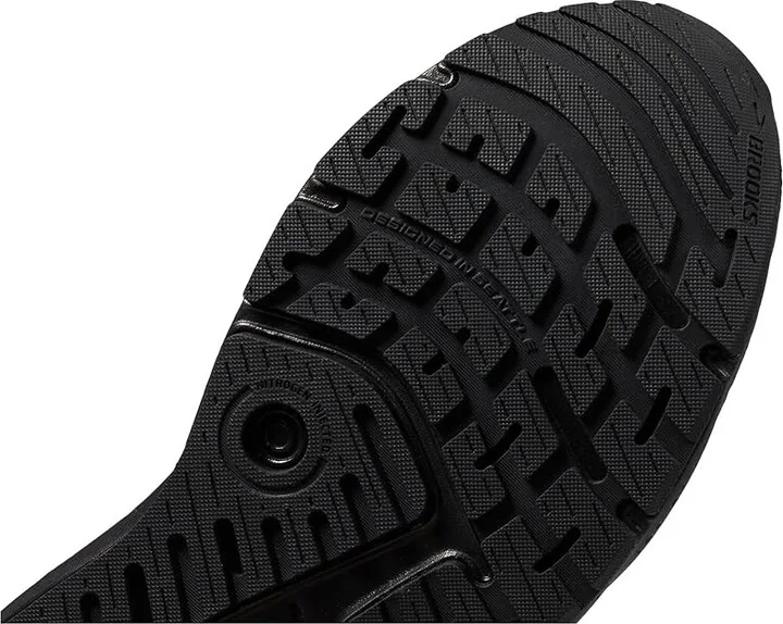 Brooks Beast GTS 24 Men's Running Shoes Black/Black/Ebony : 9 D - Medium, Textile - Image 6