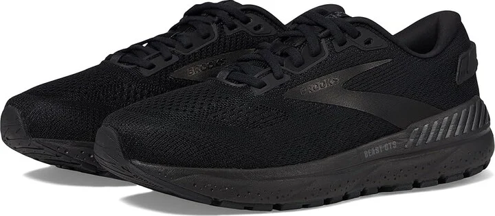Brooks Beast GTS 24 Men's Running Shoes Black/Black/Ebony : 9 D - Medium, Textile
