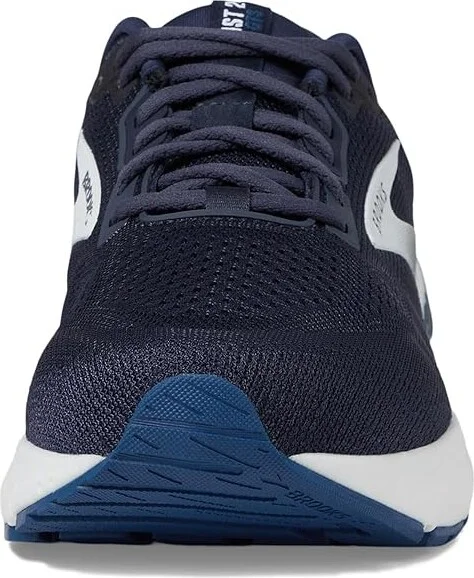 Brooks Beast GTS 24 Men's Running Shoes Peacoat/True Navy/White : 13 D - Medium, Textile - Image 3