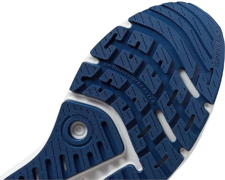 Brooks Beast GTS 24 Men's Running Shoes Peacoat/True Navy/White : 13 D - Medium, Textile - Image 6
