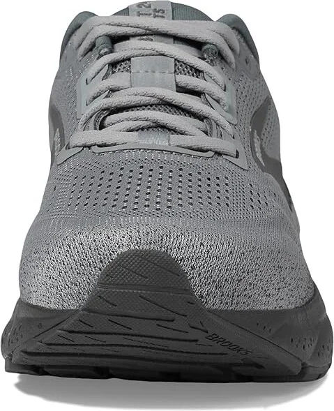 Brooks Beast GTS 24 Men's Running Shoes Primer Grey/Ebony : 12.5 D - Medium, Textile - Image 3